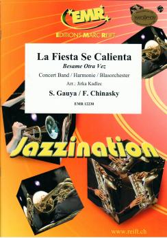 Musiknoten La Fiesta Se Calienta, Serge Gauya, Frankie Chinasky/Kadlec
