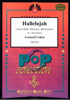 Musiknoten Hallelujah, Leonard Cohen/Barry