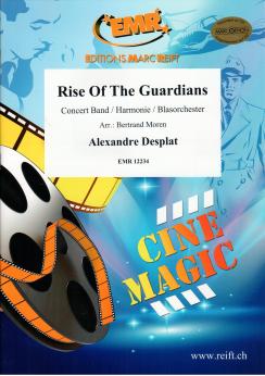 Musiknoten Rise of The Guardians, Alexandre Desplat/Moren
