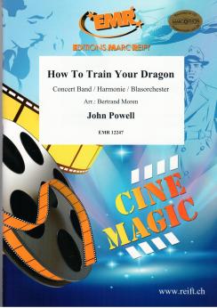 Musiknoten How To Train Your Dragon, John Powell/Moren