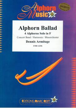 Musiknoten Alphorn Ballad, Dennis Armitage