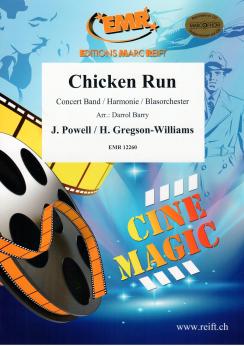 Musiknoten Chicken Run, John Powell, Harry Gregson-Williams/Barry