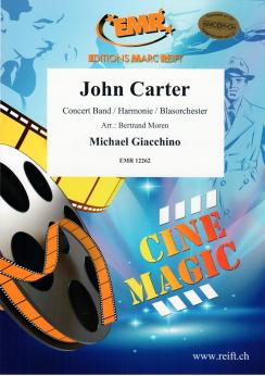 Musiknoten John Carter, Michael Giacchino/Moren