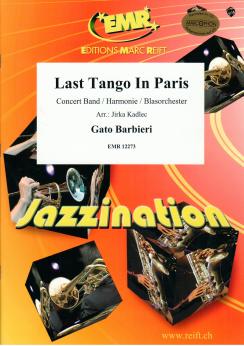 Musiknoten Last Tango In Paris, Gato Barbieri/Kadlec