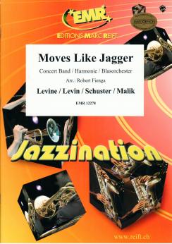Musiknoten Moves Like Jagger, Levine, Levin, Schuster, Malik/Fienga
