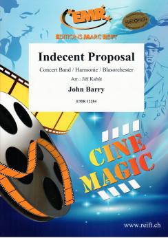 Musiknoten Indecent Proposal, John Barry/Kabat