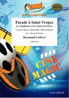 Musiknoten Parade à Saint-Tropez, Raymond Lefevre/Bertrand Moren