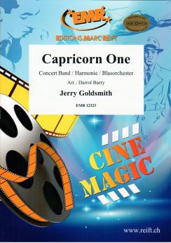 Musiknoten Capricorne One, Jerry Goldsmith/Barry