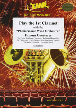 Musiknoten Play The 1st Clarinet - Famous Overtures (ohne CD), Various
