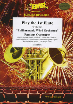 Musiknoten Play The 1st Flute - Famous Overtures (ohne CD), Various