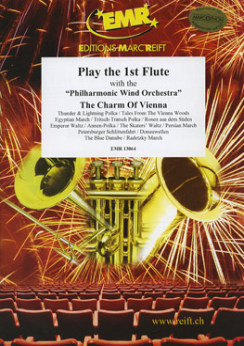 Musiknoten Play The 1st Flute - The Charm Of Vienna (ohne CD), Various