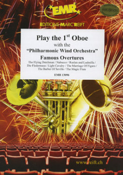 Musiknoten Play The 1st Oboe - Famous Overtures (ohne CD), Various