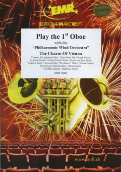 Musiknoten Play The 1st Oboe - The Charm Of Vienna (ohne CD), Various