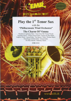 Musiknoten Play The 1st Tenor Saxophone - The Charm Of Vienna (ohne CD), Various