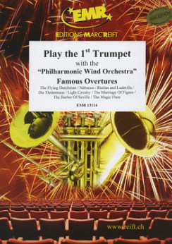 Musiknoten Play The 1st Trumpet - Famous Overtures (ohne CD), Various