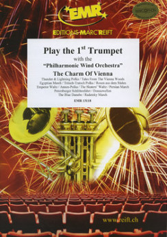 Musiknoten Play The 1st Trumpet - The Charm Of Vienna (ohne CD), Various