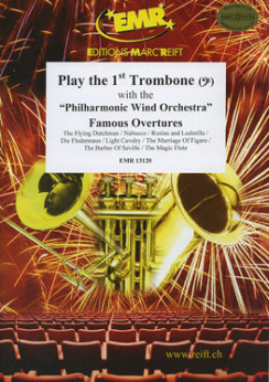 Musiknoten Play The 1st Trombone - Famous Overtures (ohne CD), Various