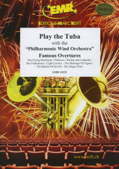 Musiknoten Play The 1st Tuba - Famous Overtures (ohne CD), Various