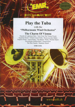Musiknoten Play The Tuba - The Charm Of Vienna (ohne CD), Various