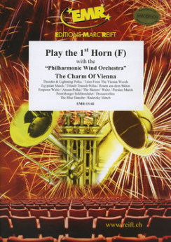 Musiknoten Play The 1st Horn in F - The Charm Of Vienna (ohne CD), Various