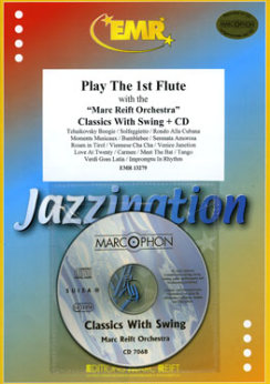 Musiknoten Play The 1st Flute - Classics With Swing (mit CD), Various