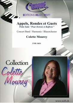 Musiknoten Appels, Rondes Et Guets, Colette Mourey