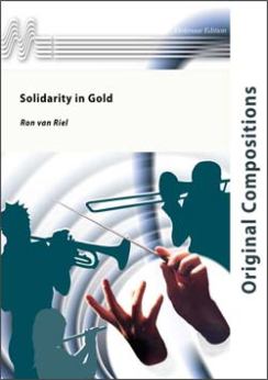 Musiknoten Solidarity in Gold , Ron van Riel