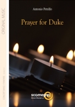 Musiknoten Prayer for Duke , Antonio Petrillo