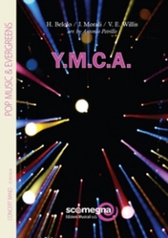 Musiknoten Y.M.C.A. , H. Belolo, J. Morali, V.E. Willis/Antonio Petrillo