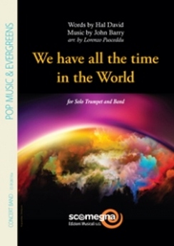 Musiknoten We have all the time in the World, Hal David, John Barry/Lorenzo Pusceddu