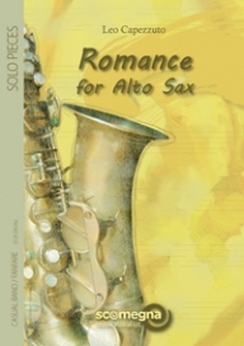 Musiknoten Romance for Alto Sax , Leo Capezzuto