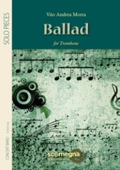 Musiknoten Ballad - Solo for Trombone , Vito Andrea Morra