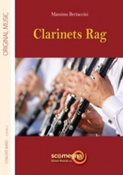 Musiknoten Clarinets Rag , Massimo Bertaccini