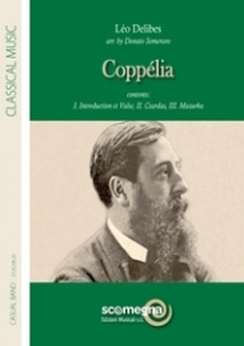 Musiknoten Coppelia , Léo Delibes/Donato Semeraro
