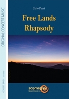 Musiknoten Free Lands Rhapsody , Carlo Pucci