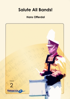 Musiknoten Salute All Bands!, Hans Offerdal