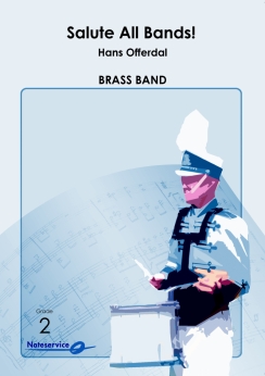 Musiknoten Salute All Bands!, Hans Offerdal - Brass Band