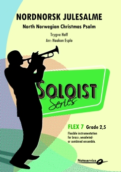 Musiknoten North Norwegian Christmas Psalm, Trygve Hoff/Haakon Esplo