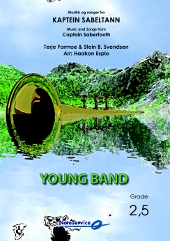 Musiknoten Music and Songs from Captain Sabertooth, Terje Formoe, Stein S. Svendsen/Haakon Esplo