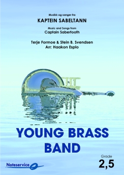Musiknoten Music and Songs from Captain Sabertooth, Terje Formoe, Stein S. Svendsen/Haakon Esplo - Brass Band