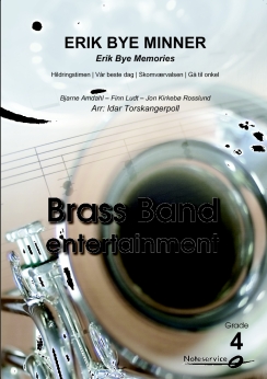 Musiknoten Erik Bye Memories, Amdahl, Ludt , Rosslund/Idar Torskangerpoll - Brass Band