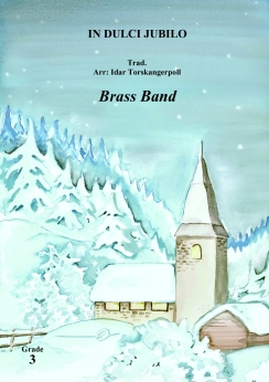 Musiknoten In Dulci Jubilo, Trad./Idar Torskangerpoll - Brass Band