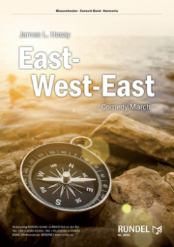 Musiknoten East-West-East, James L. Hosay
