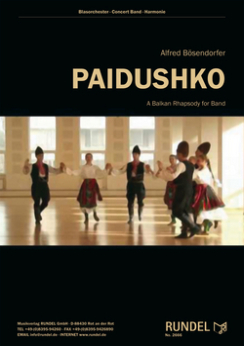 Musiknoten Paidushko, Alfred Bösendorfer