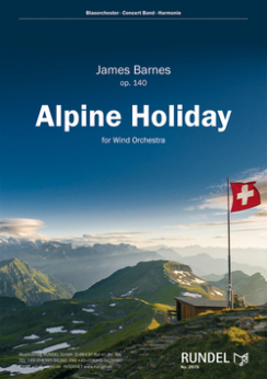 Musiknoten Alpine Holiday, James Barnes