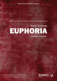 Musiknoten Euphoria, Martin Scharnagl