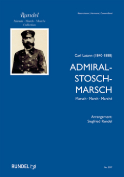Musiknoten Admiral-Stosch-Marsch, Carl Latann/Siegfried Rundel