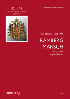 Musiknoten Ramberg-Marsch, Franz Sommer/Siegfried Rundel