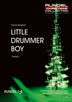 Musiknoten Little Drummer Boy, Thomas Berghoff