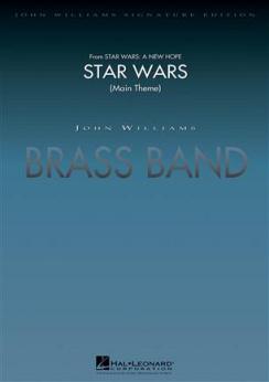 Musiknoten Star Wars (Main Theme), John Williams - Brass Band